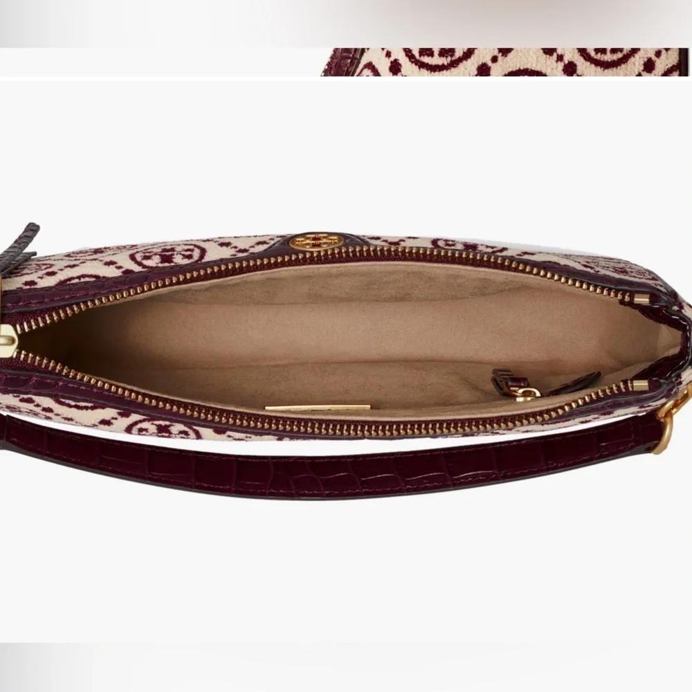 TORY BURCH• Chenille Studio Bag